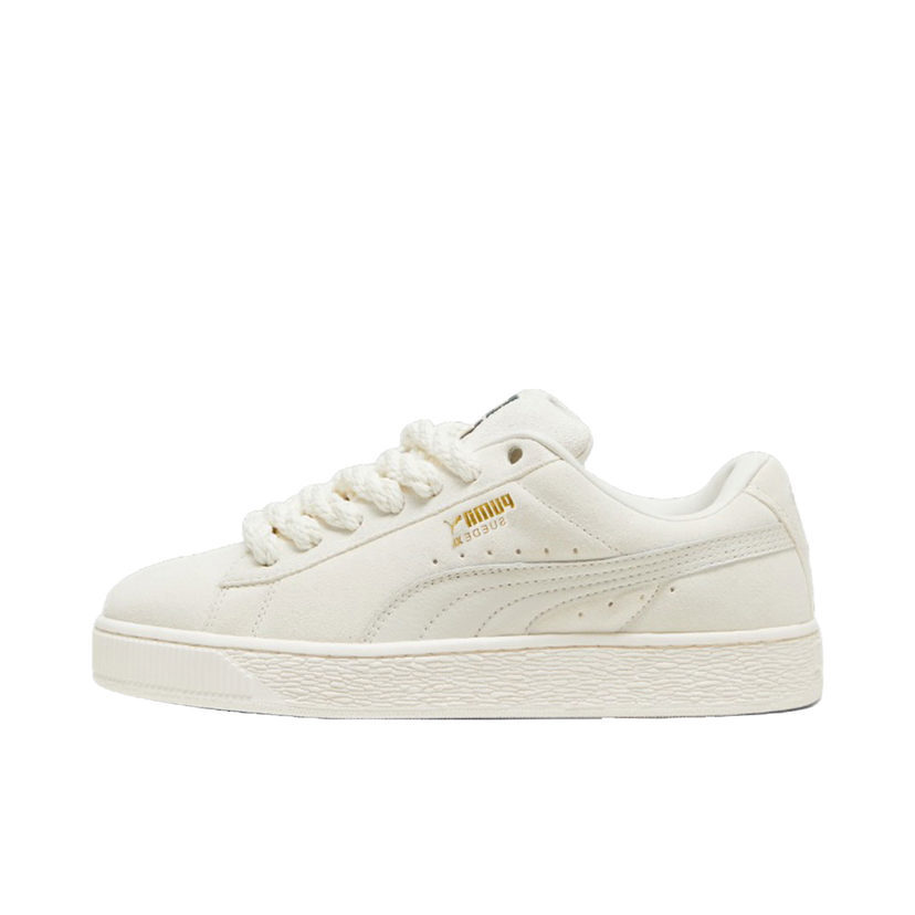 Tenisice i cipele Puma Suede XL Rope Frosted Ivory Bijela | 398708-01