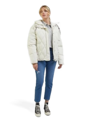 Pernata jakna Lee Short Puffer Bež | 112341600:XS