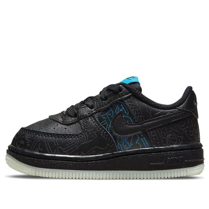 Tenisice i cipele Nike Space Jam Air Force 1 '07 'Computer Chip' Crna | DN1436-001