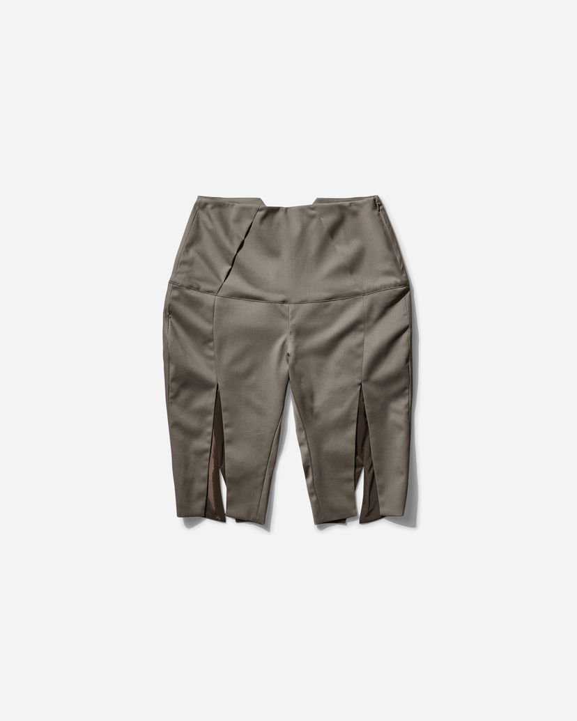Kratke hlače KIKO KOSTADINOV Pennon Shorts Smeđa | KKWSS25T04 15