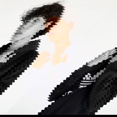 Dukserice adidas Originals French Terry Interlock Crna | HG6331, 4