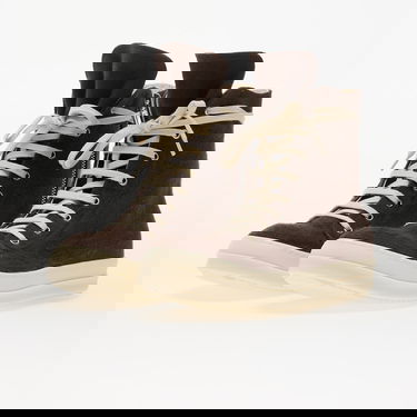 Tenisice i cipele Rick Owens Rick Owens Woven High-Top 41 Smeđa | DU02E7807 BMO E2, 5