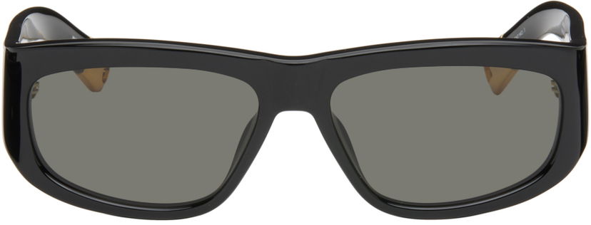 Sunčane naočale Jacquemus 'Les Lunettes Pilota' Sunglasses Crna | JAC2C1SUN