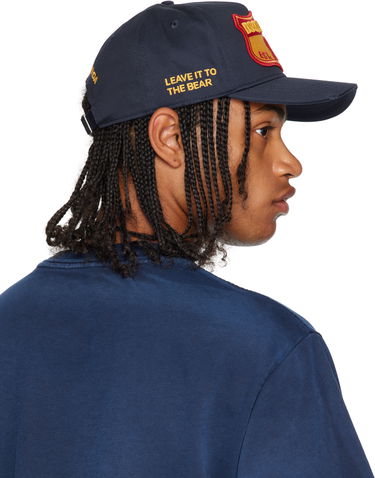 Kapa DSQUARED2 Dsquared2 Baseball Cap with Patch Tamnoplava | BCM0493 05C00001 3073, 2
