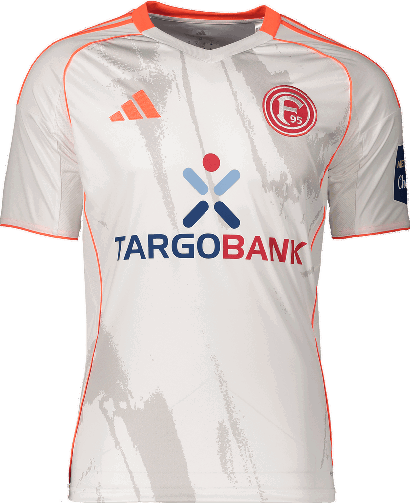 Dres adidas Originals Fortuna Dusseldorf Away Jersey 2025/26 Bijela | 6f95jd7397