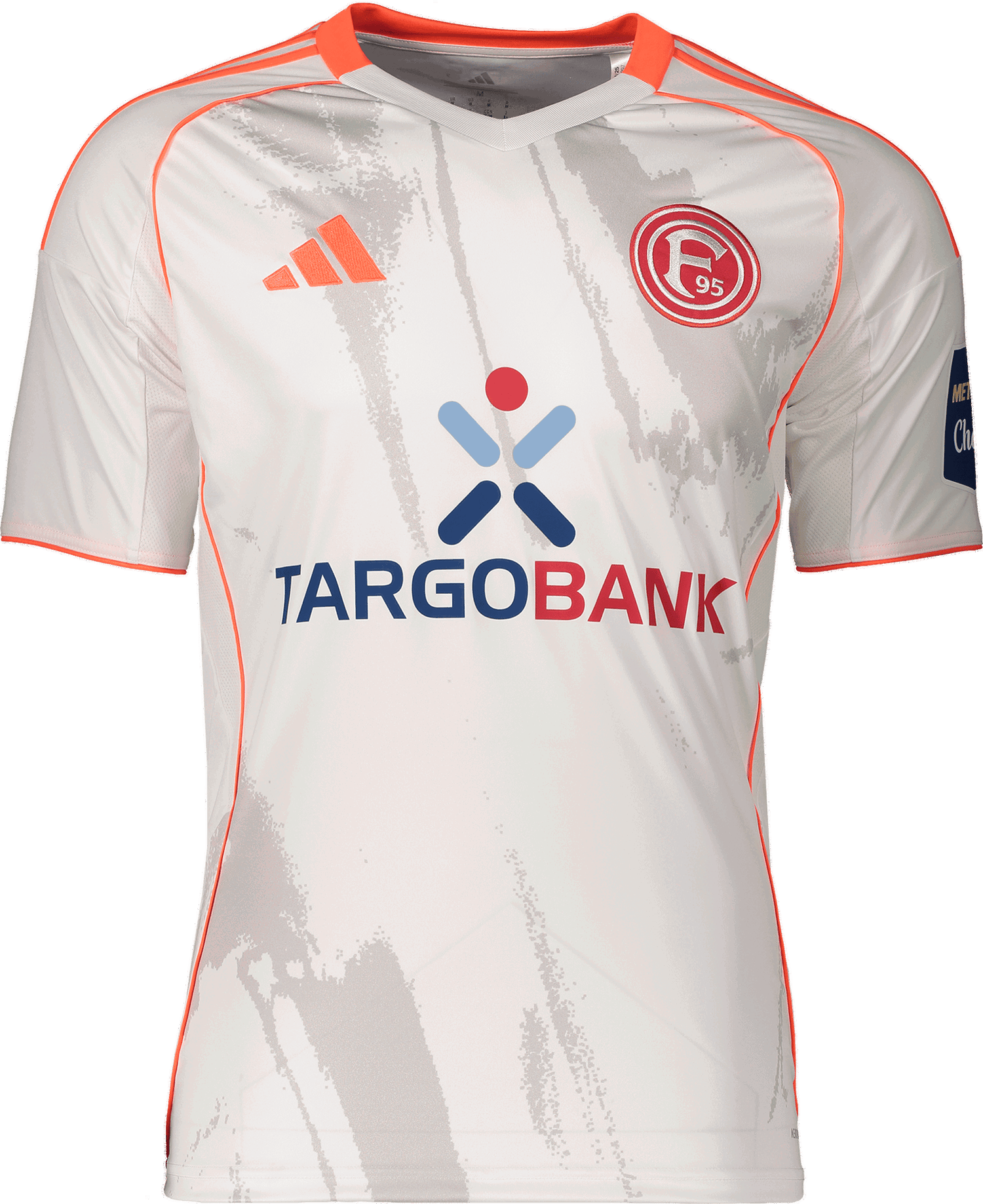Dres adidas Originals Fortuna Dusseldorf Away Jersey 2025/26 Bijela | 6f95jd7397, 0