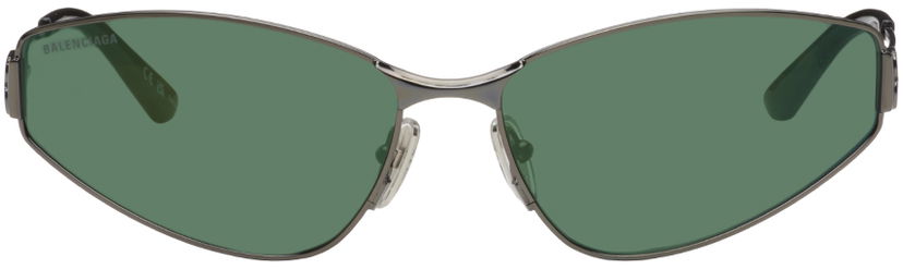Sunčane naočale Balenciaga Cat-Eye Sunglasses Zelena | BB0335S-005