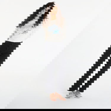 Crop top GUESS Originals Star 81 Printed Cropped T-shirt Bijela | W5BI52J1314-G053, 3