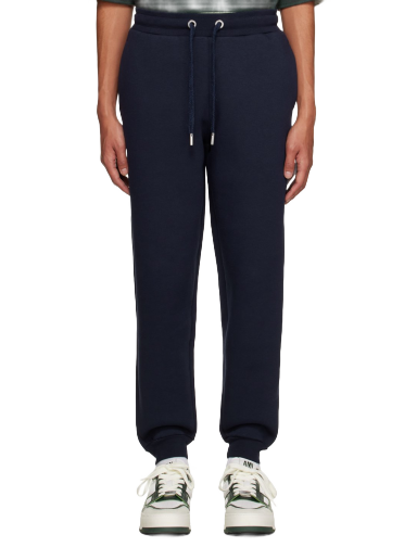 Trenirka AMI Drawstring Sweatpants Tamnoplava | UTR207.740