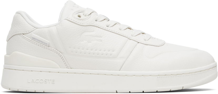 Tenisice i cipele Lacoste Lacoste T-Clip Shield Bijela | 50SMA0193