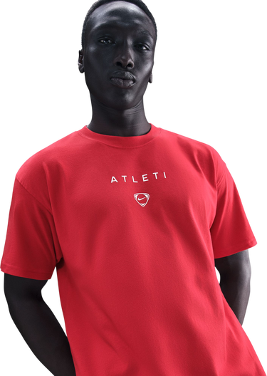 Majica kratkih rukava Nike Atletico Madrid Total 90 Wordmark Soccer T-Shirt Crvena | hv4933-614, 2