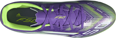 Tenisice i cipele adidas Performance F50 Club Firm/Multi-Ground Ljubičasta | JI0043, 3