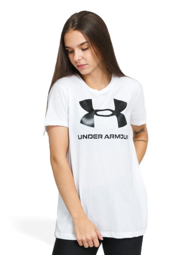 Majica kratkih rukava Under Armour Live Sportstyle Graphic Tee Bijela | 1356305-102