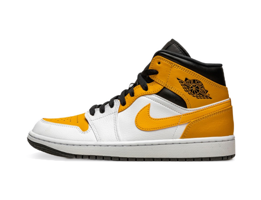 Ograničeno izdanje Jordan Air Jordan 1 Mid "University Gold" Žuta | 554724-170