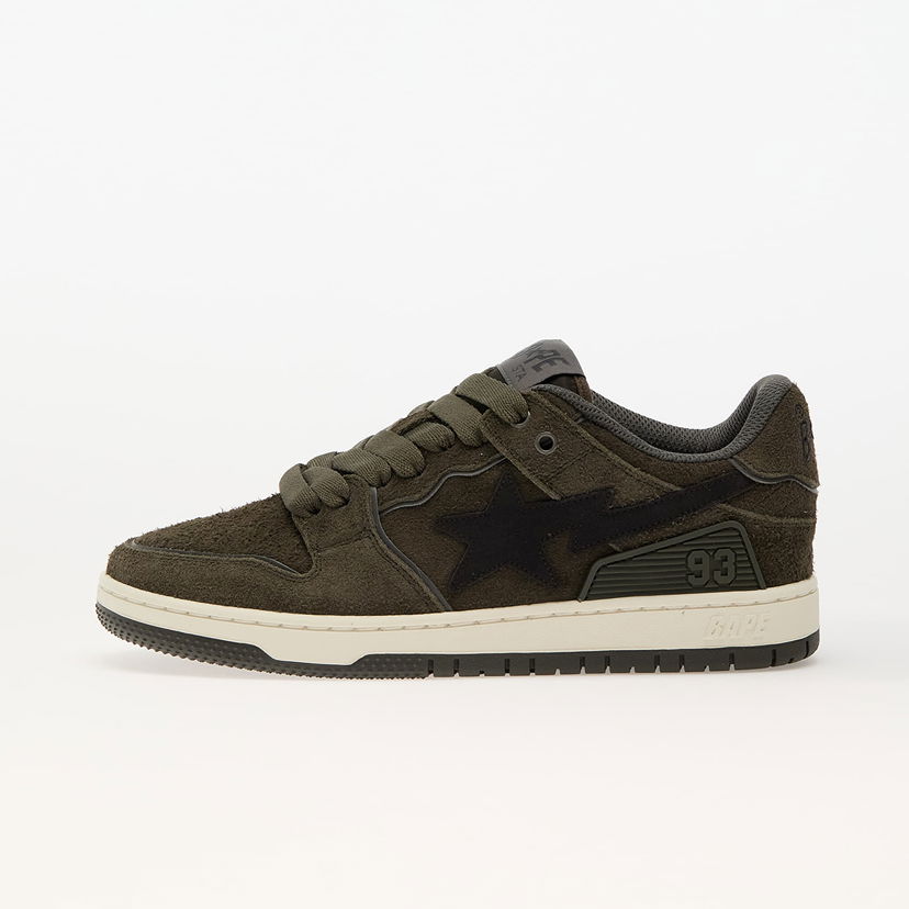 Tenisice i cipele BAPE BAPE Sk8 Sta 3 Zelena | 001FWK801312M BLK