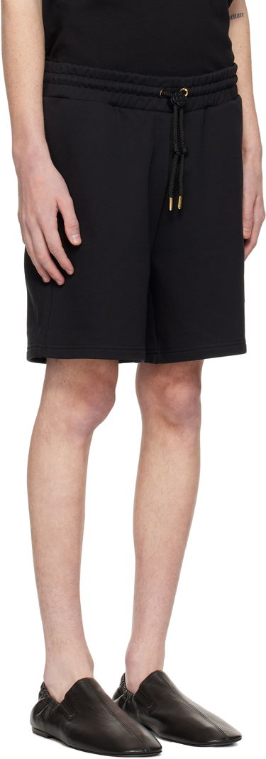 Kratke hlače Casablanca Pearl Diamond Lounge Shorts Crna | MPS25-JTR-003-03, 1