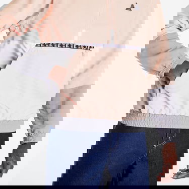 Vjetrovka HUF Teton 1/4 Zip Anorak Ružičasta | JK00338 CLPNK, 2