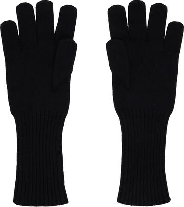 Rukavice Marine Serre Marine Serre Merino Wool Knit Gloves Crna | UGL006ACKNI0033, 1