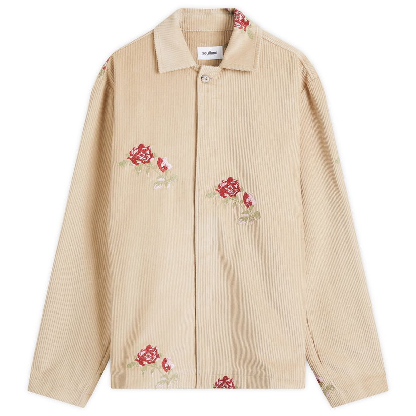 Jakna Soulland Jacket Ellington Cliff Bež | 41100-1211-BGE