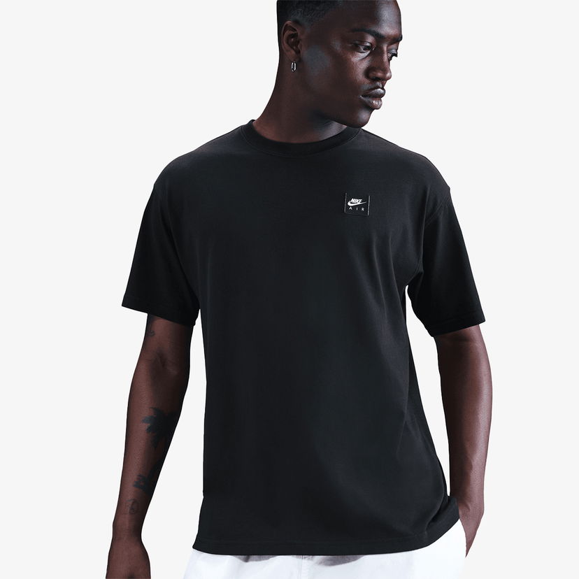 Majica kratkih rukava Nike Nike Air M90 T-Shirt Crna | HQ9248-010