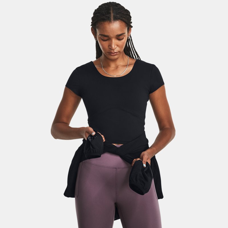 Majica kratkih rukava Under Armour T-shirt Crna | 1379156-001