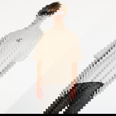 Majica kratkih rukava New Era MLB New York Yankees Oversized T-shirt Bež | 60675747, 0