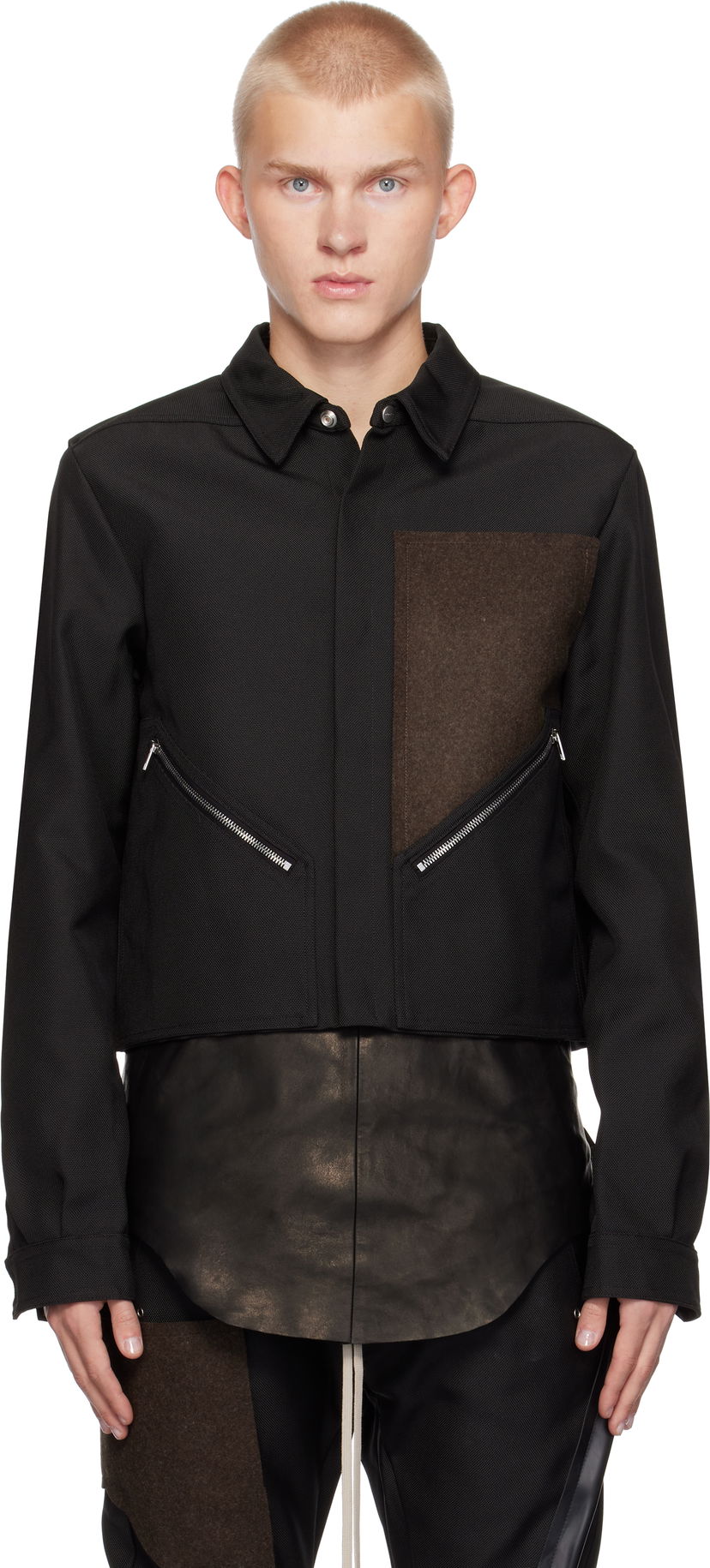 Jakna Rick Owens Porterville Alice Jacket Crna | RR02D6743 HDUWTY