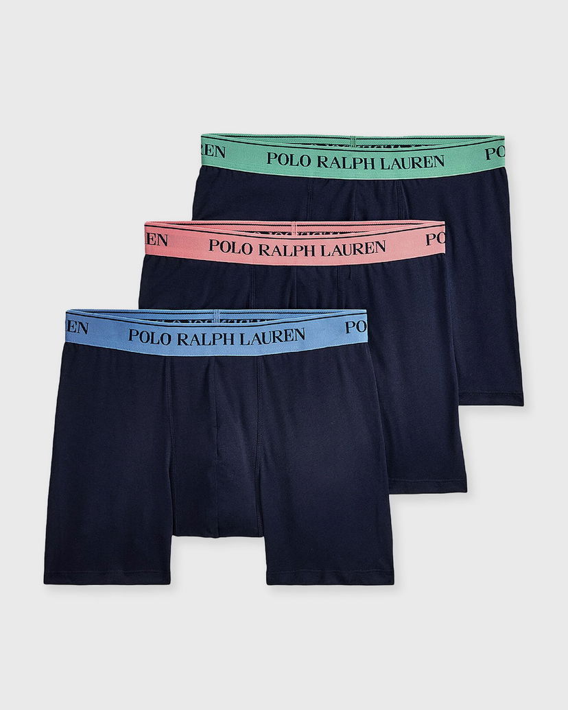 Bokserice Polo by Ralph Lauren Boxer Brief 3-Pack Višebojno | 714830300089