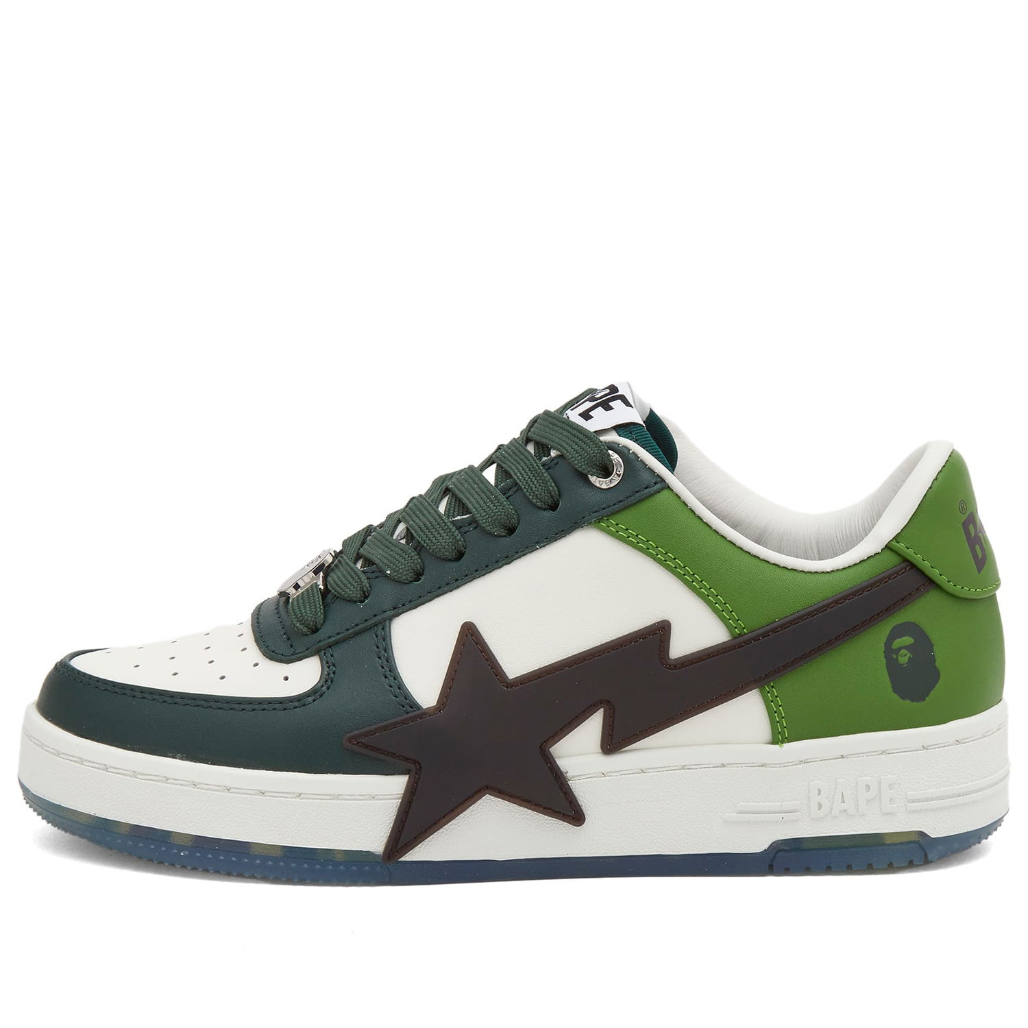 Tenisice i cipele BAPE Bathing Ape Bape Sta OS 3.5 Zelena | 001FWK802309L-GRN, 0