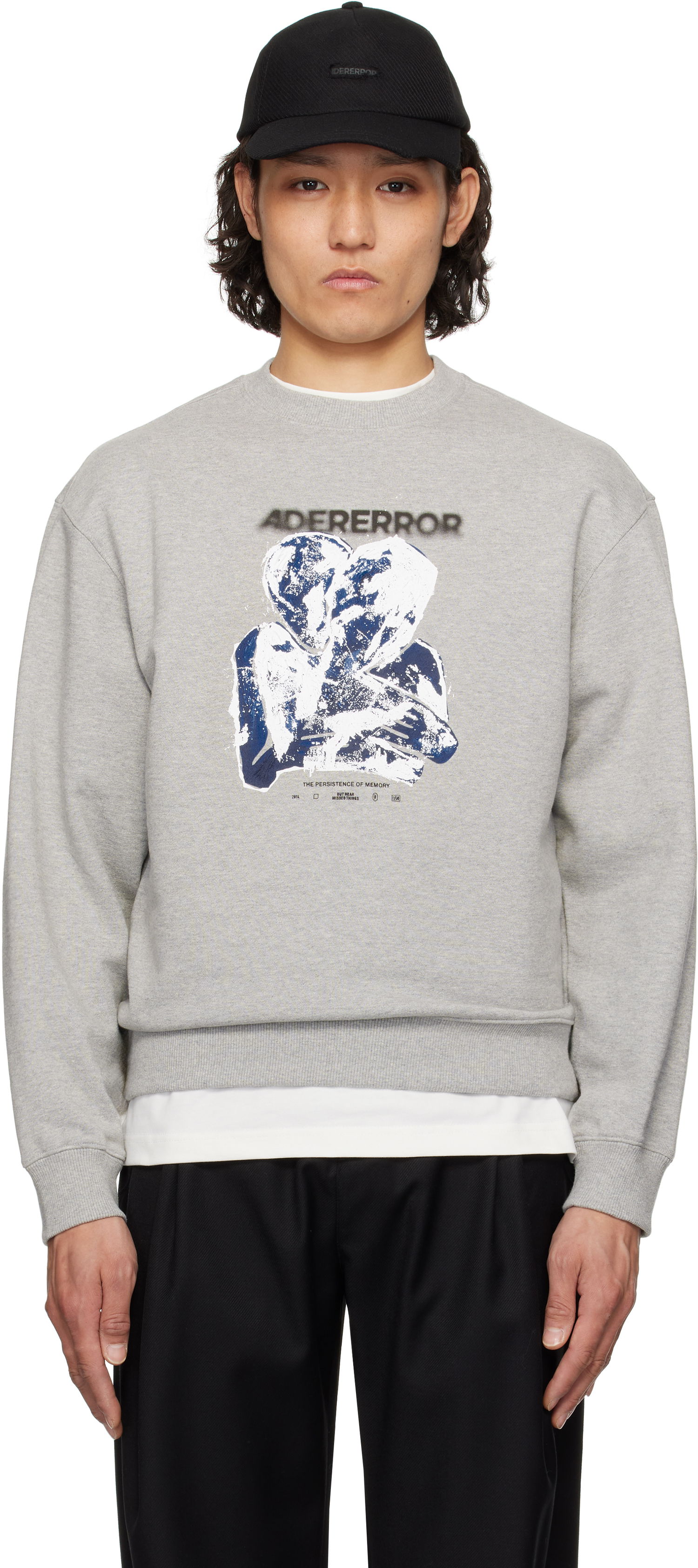 Dukserice ADER ERROR ADER error Product. 35 Sweatshirt Siva | BO01SSSW0104GR, 0