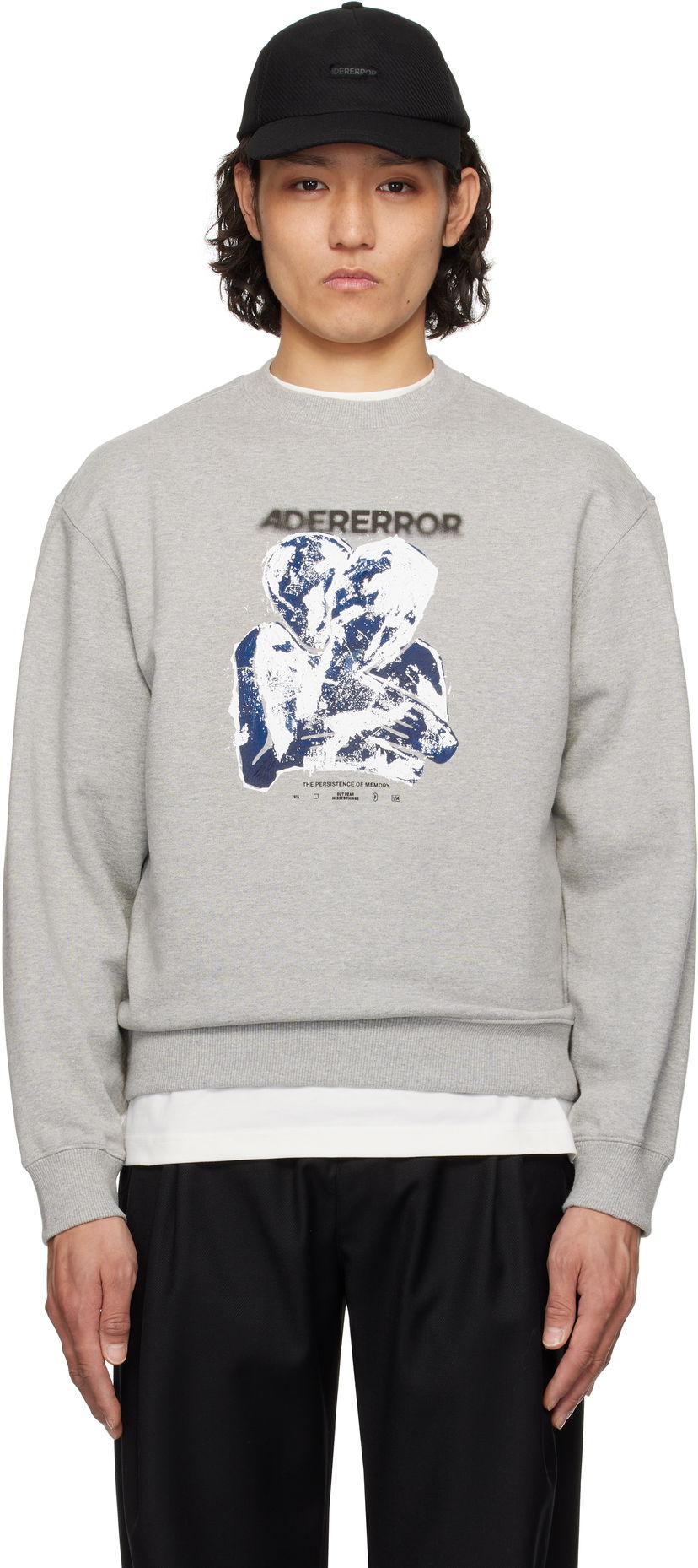 Dukserice ADER ERROR ADER error Product. 35 Sweatshirt Siva | BO01SSSW0104GR