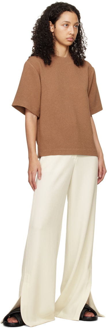 Tenisice i cipele Anine Bing Lizzie Padded Leather Slides Crna | A-14-4028-007, 4