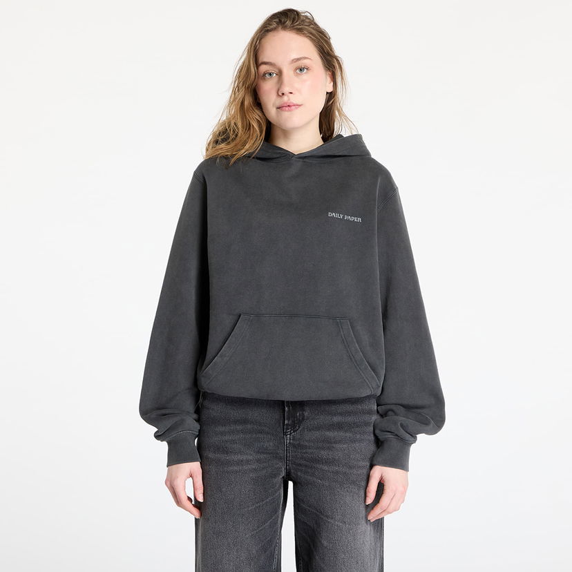 Dukserice DAILY PAPER Daily Paper Senses Hoodie Siva | 2511068