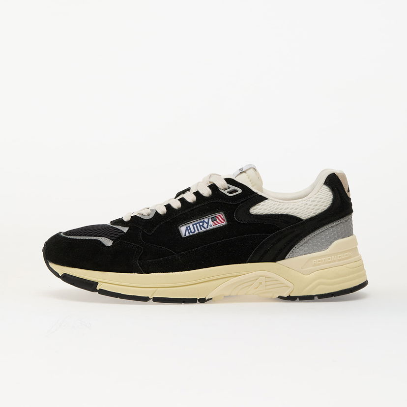 Tenisice i cipele Autry Hyperway Low Man Black/ Silver Crna | A1UNHYLMUM07
