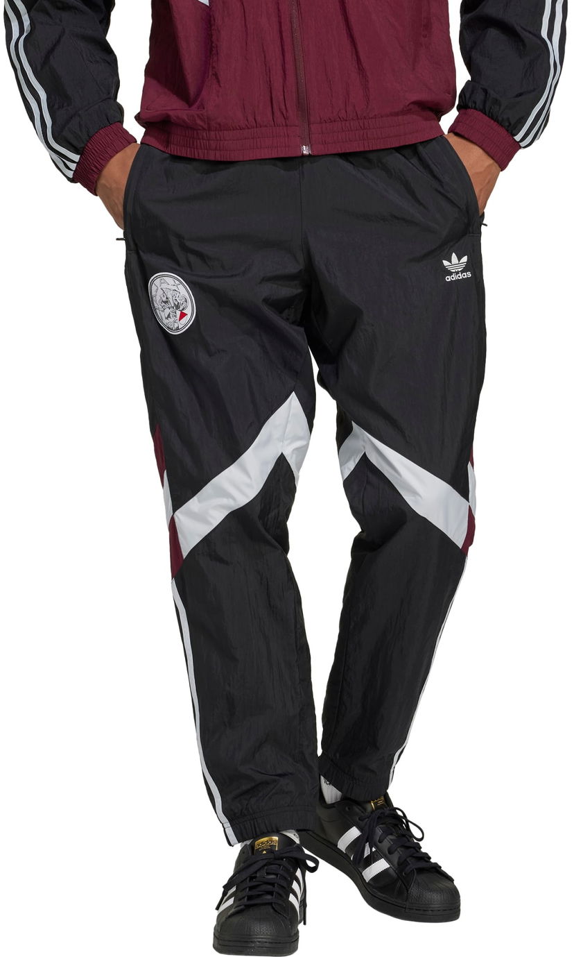 Hlače adidas Originals AJAX OG Track Pants Crna | is6515