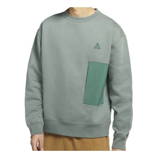 Džemper Nike ACG ACG Contrasting Pocket Fleece Pullover Zelena | CV0683-365