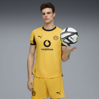 Dres Puma Borussia Dortmund 25/26 Men's Home Replica Jersey Žuta | 946427_03, 1