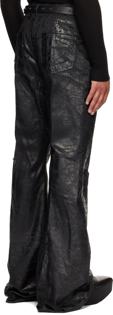 Jeans Rick Owens Concordians Bolans Jeans Crna | RR02E1335 BMC, 2