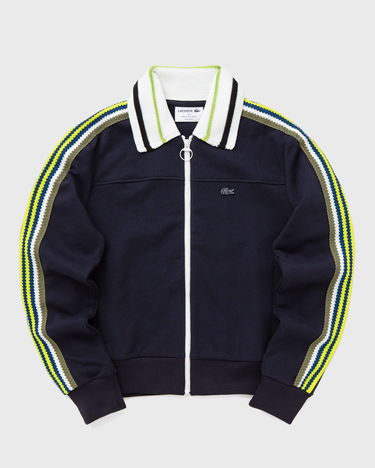 Bomber jakna Lacoste Multicolor Striped Track Jacket Plava | SF2656-I2K, 0