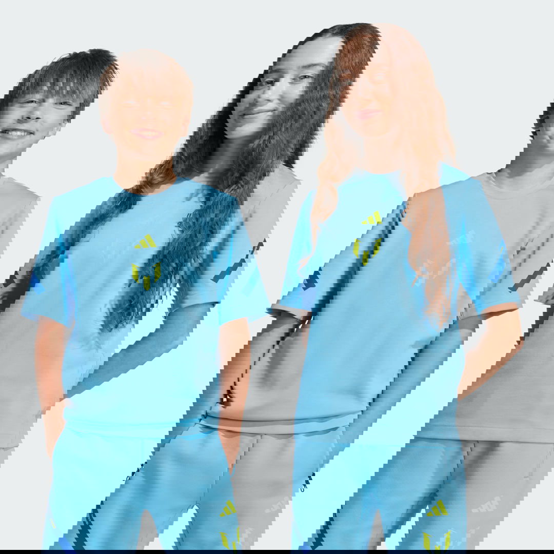 Majica kratkih rukava adidas Performance MESSI ZNE T-Shirt Plava | KB2123, 0