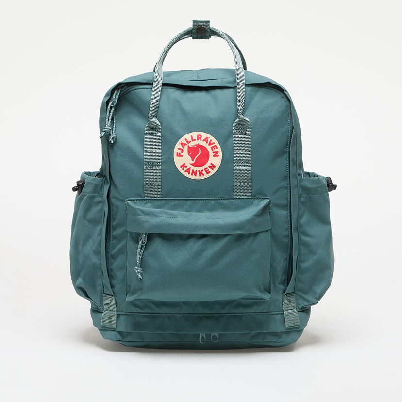 Ruksak FJÄLLRÄVEN Fjällräven Kånken Outlong Frost Green 18 l Zelena | F23200251-664