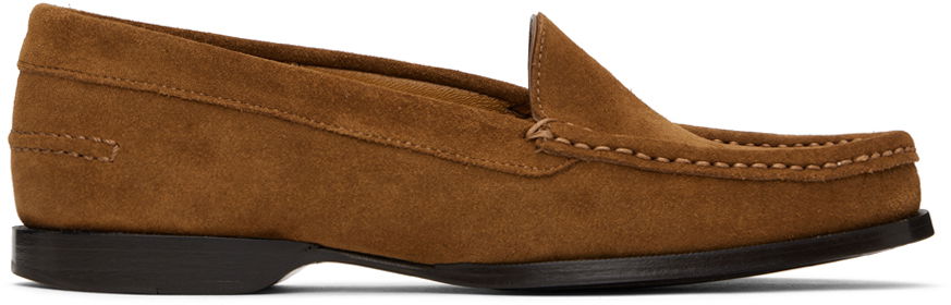 Tenisice i cipele The Row The Row Ruth Suede Loafers Smeđa | F1425-L25, 0