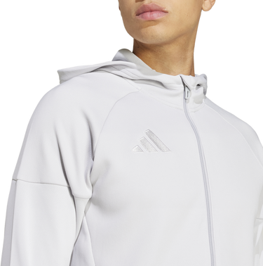 Dukserice adidas Performance TIRO25 FZ Hoodie Siva | jc5130, 4