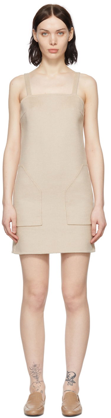 Haljina Max Mara Max Mara Camel Mini Dress Bež | 12210228600