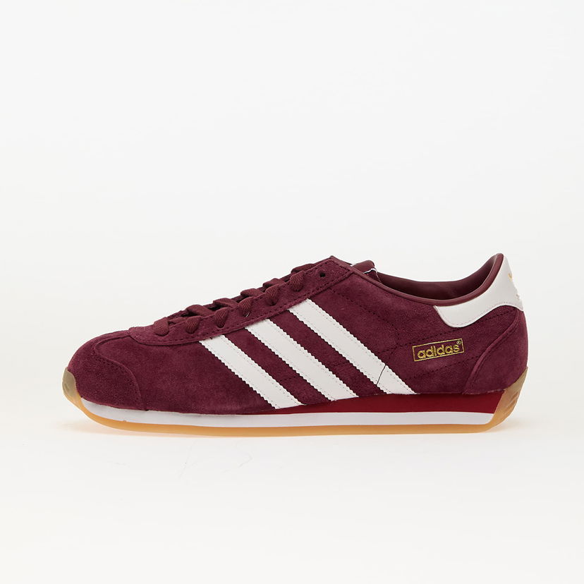 Tenisice i cipele adidas Originals Country Japan Tamnocrvena | JH9818