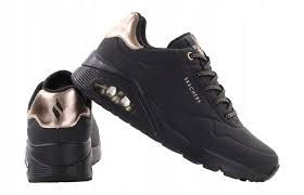 Tenisice i cipele Skechers Uno Crna | 155196-BBK, 2