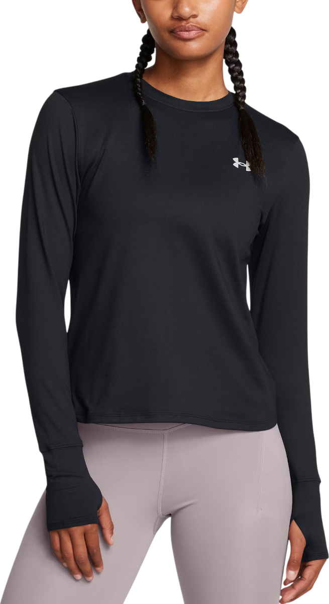 Majica kratkih rukava Under Armour Under Armour UA Launch Pro Long Sleeve T-Shirt Crna | 1386339-001