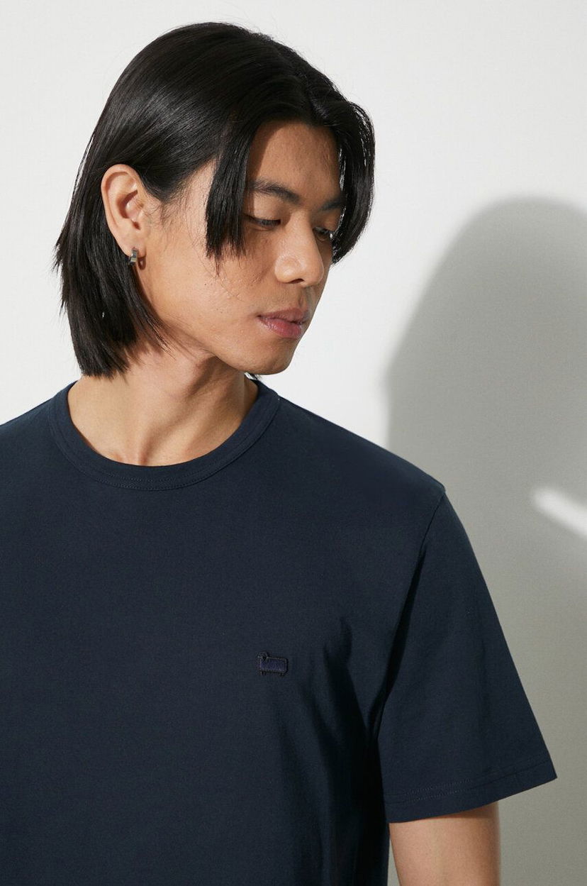 Majica kratkih rukava WOOLRICH T-Shirt Plava | CFWOTE0093MRUT2926
