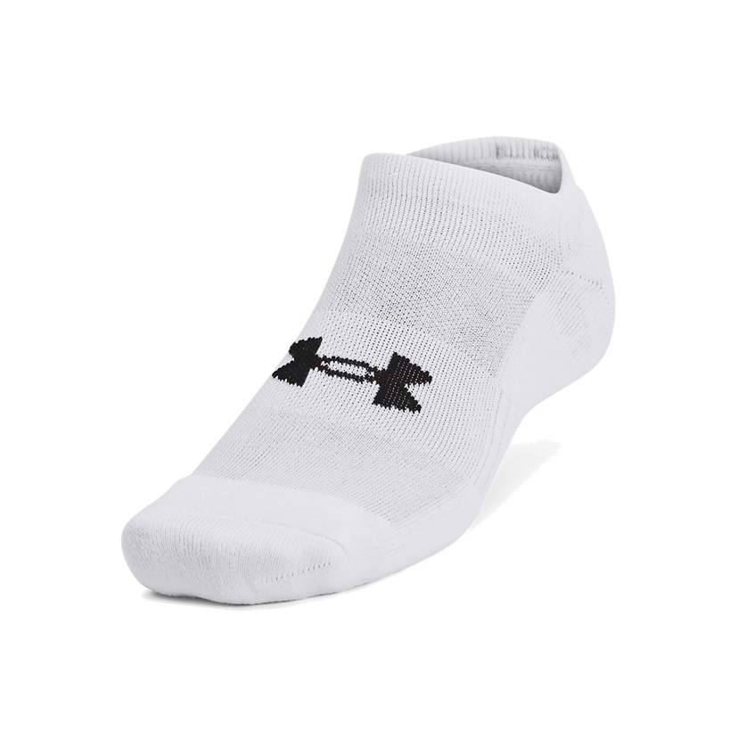 Čarape Under Armour UA TC No Show Socks - 3 Pack Bijela | 1386313-100