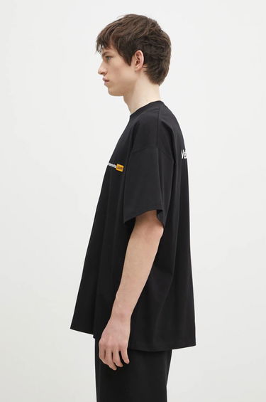 Majica kratkih rukava VETEMENTS Black '.Com' T-Shirt Crna | UA66TR750B, 1